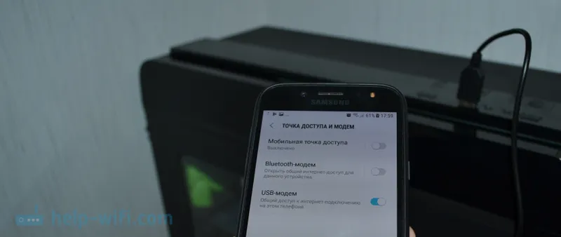 Telefon Android jako adaptér Wi-Fi pro počítač