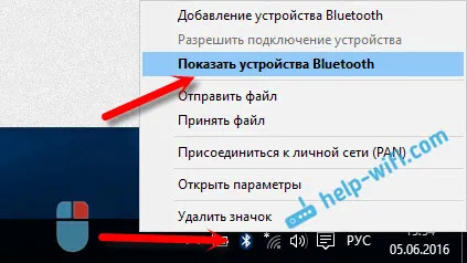 Povezivanje s Internetom putem Bluetooth-a u sustavu Windows 10