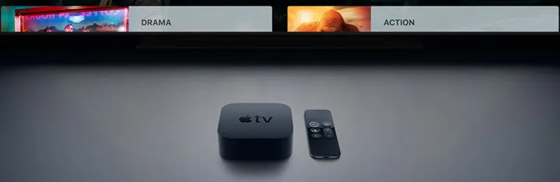 Apple TV za povezavo iPhone s TV