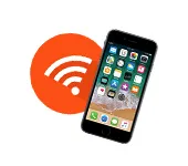 iPhone е свързан с Wi-Fi, но използва 3G / 4G интернет. Не работи с отворени мрежи