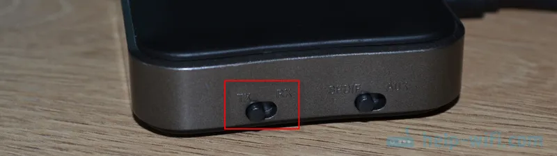 Превключване на TX / RX режим (приемане / предаване) на Bluetooth предавател