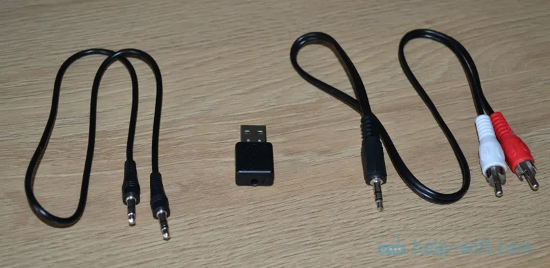 Bluetooth предавател с поддръжка за 3.5 мм жак и RCA (лале)