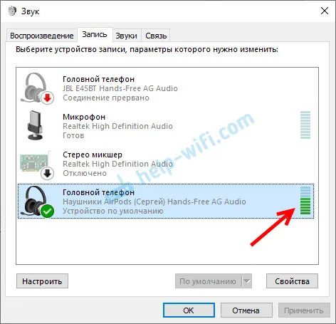 Testiranje rada Bluetooth slušalica u sustavu Windows