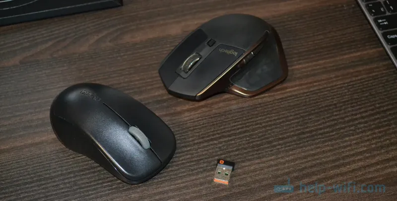 Ako pripojím bezdrôtovú myš k notebooku alebo počítaču?