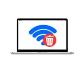 Как да забравя (изтривам) Wi-Fi мрежа на Mac OS?