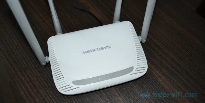 Mercusys MW325R - recenze a recenze routeru