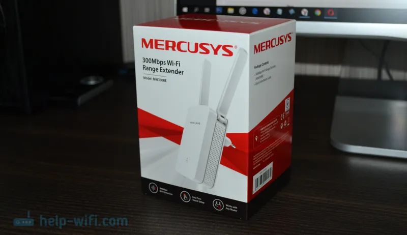 Mercusys MW300RE - pregled in konfiguracija poceni ojačevalnika signala Wi-Fi