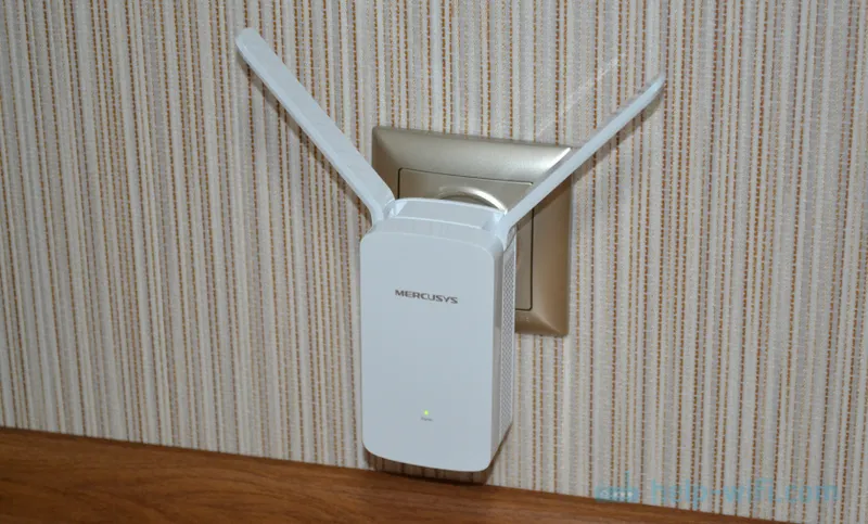 Mercusys MW300RE jača Wi-Fi mrežu