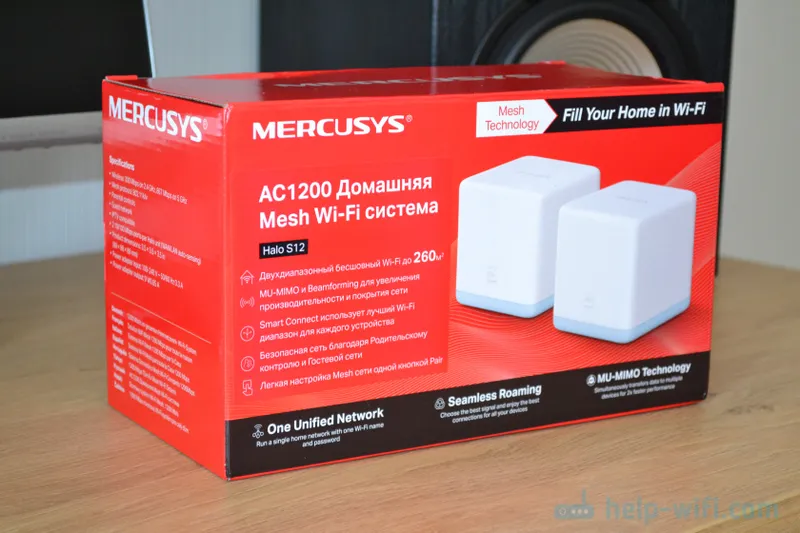 Pregled mrežnog Wi-Fi sustava mreže Mercusys Halo S12 - bežični Wi-Fi u svakom domu
