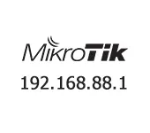 192.168.88.1 - вхід на роутер MikroTik (RouterOS)