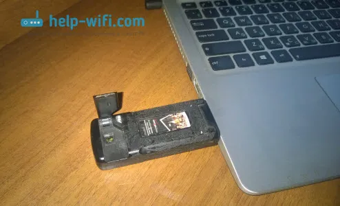 Spojite USB modem