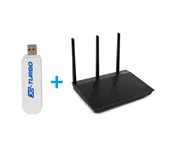 Як роздати інтернет по Wi-Fi c 3G USB модему? Роутери з підтримкою USB модемів