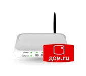 Postavljanje Wi-Fi rutera za davatelja usluga Dom.ru