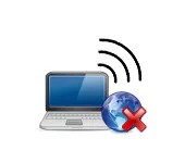 Distribuované Wi-Fi z prenosného počítača, ale internet nefunguje „Bez prístupu na internet“