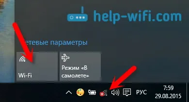 Uključite Wi-Fi na Windows 10