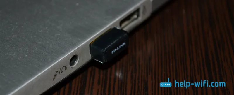Заміна зламаного в ноутбуці Wi-Fi модуля USB адаптером