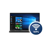 Jak połączyć się z Wi-Fi bez hasła w systemie Windows 10? Za pomocą przycisku WPS na routerze