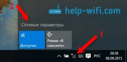 Kako pozabiti omrežje Wi-Fi v sistemu Windows 10?