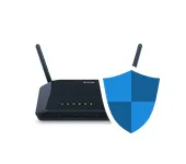 Maksymalna ochrona sieci Wi-Fi i routera przed innymi użytkownikami i włamaniami