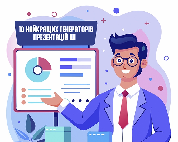 10 кращих інструментів ШІ які роблять презентації