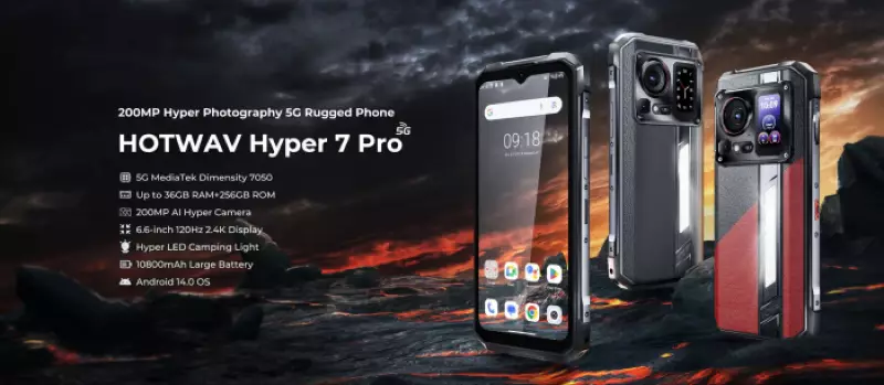 На Aliexpress відкрито передзамовлення на HOTWAV Hyper 7 Pro 5G — величезний розпродаж BigSave