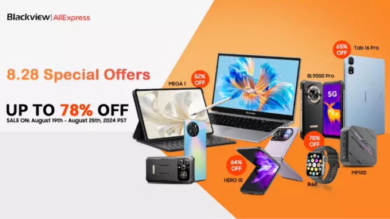 Blackview скидає ціни до 50% - грандіозний літній розпродаж AliExpress