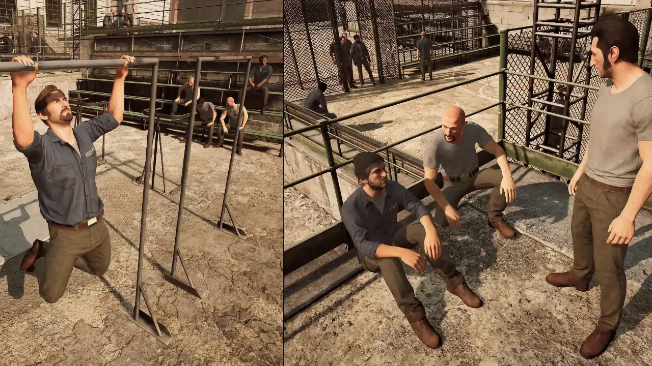 A Way Out (Hazelight - Electronic Arts)