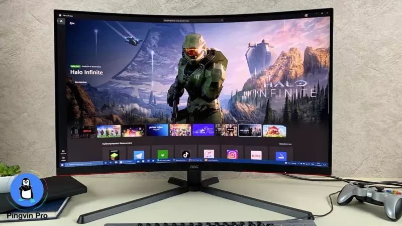 AOC CQ32G3SU/BK: ігровий монітор з вигнутим 2К-екраном та 165 Гц