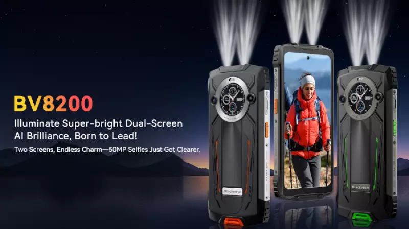 Ударостійкий флагман Blackview BV8200 з ШІ надійшов у продаж