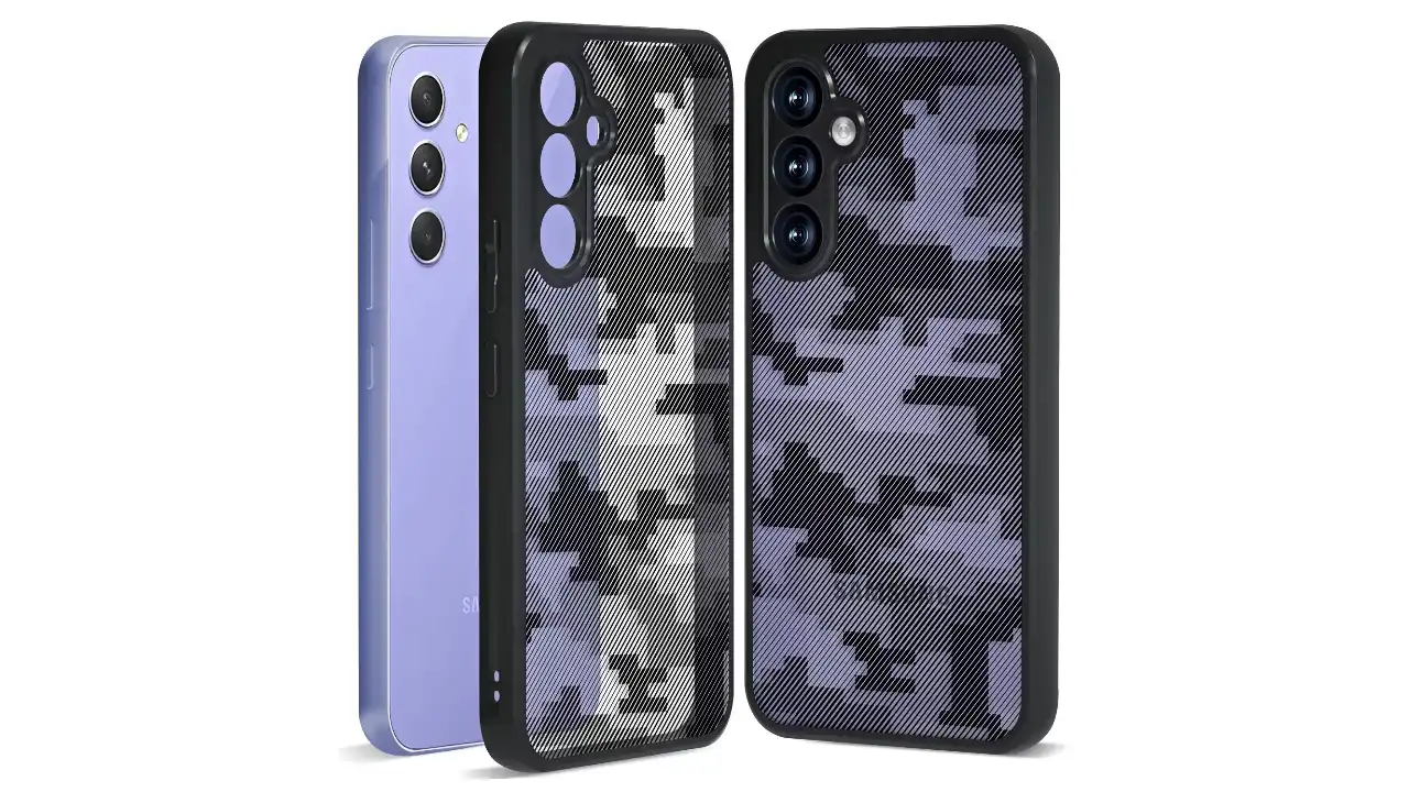 Чохли для Samsung Galaxy A24 (IBMRS Military)