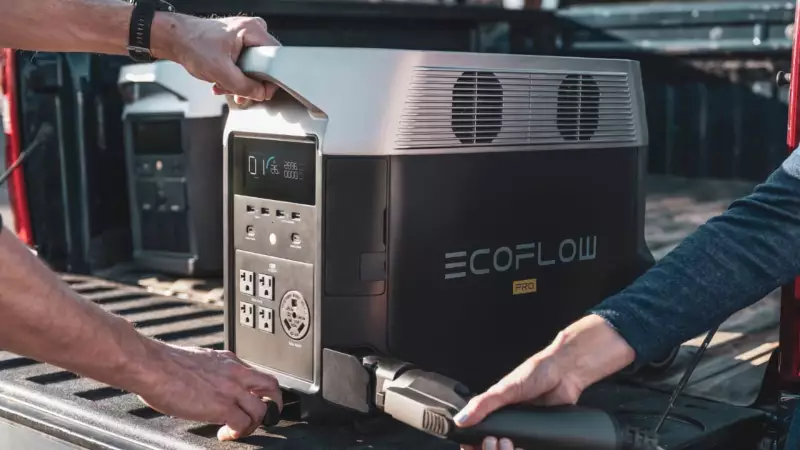 Зібрано 11.5 млн доларів на випуск портативної акумуляторної батареї EcoFlow Delta Pro