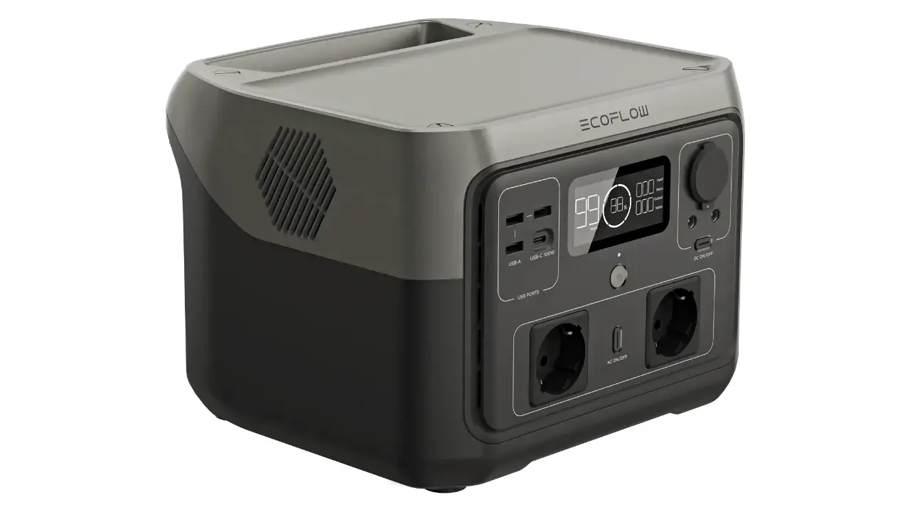 Портативна зарядна станція EcoFlow RIVER 2 Max