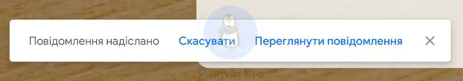 Як скасувати надсилання листа у Gmail?