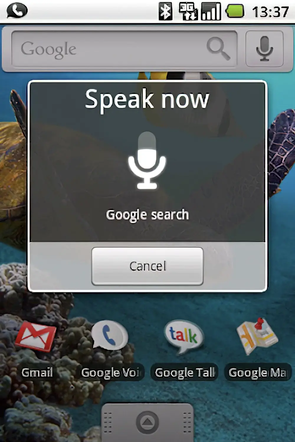Голосовий пошук Google