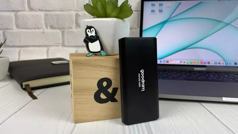 GOODRAM HX100 SSD: огляд високошвидкісного зовнішнього накопичувача