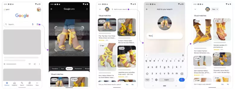 Google Lens мультипошук