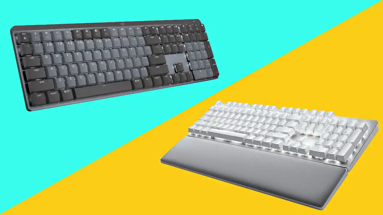 Logitech MX Mechanical vs Razer BlackWidow V4 Pro: що вибрати