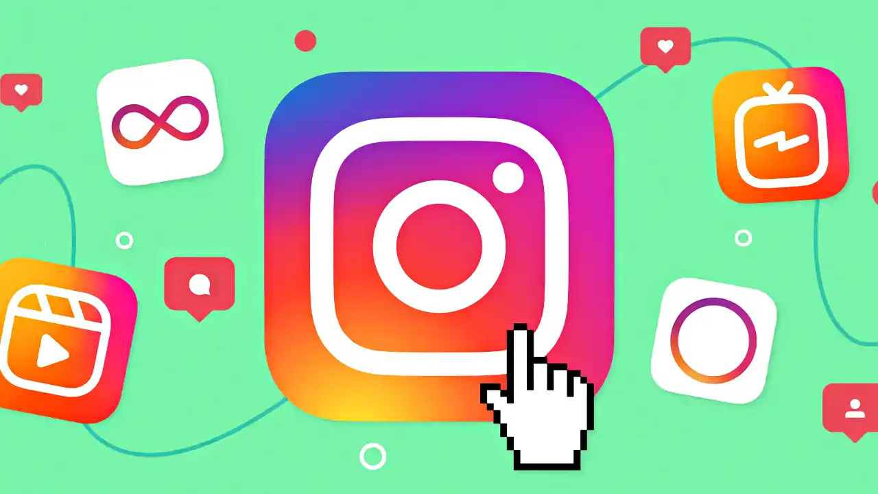Як зберегти контент з Instagram у хмару?