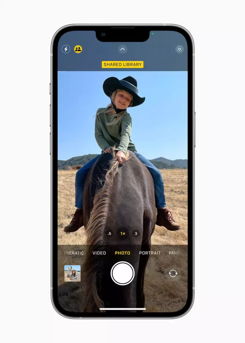 Спільна фототека в iCloud
