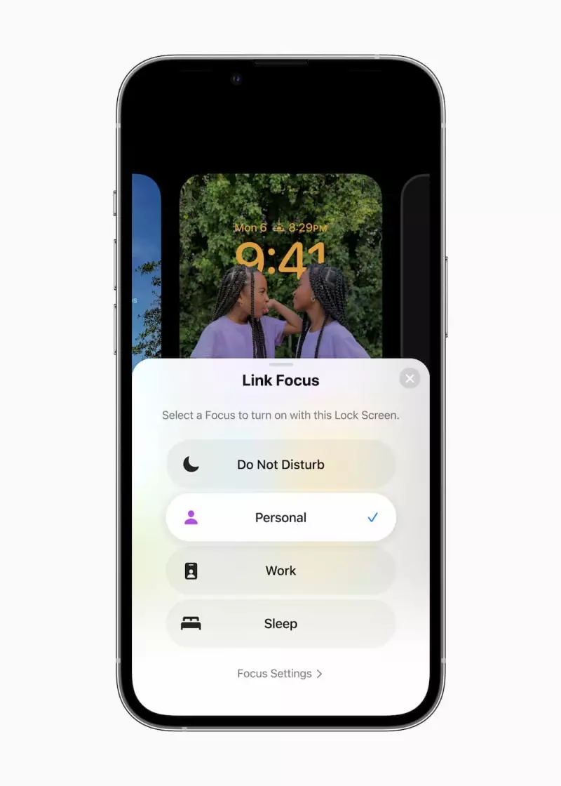 iOS 16 - Зосередження