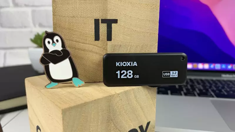 Kioxia TransMemory U365: огляд доступної USB-флешки