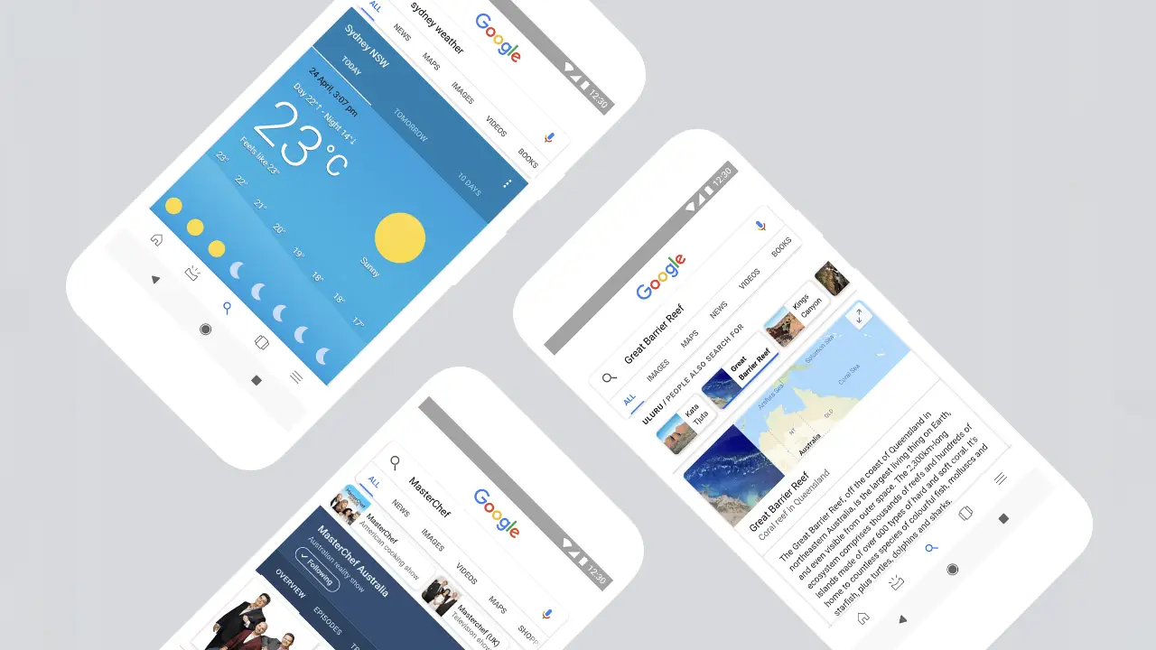 Мобільний застосунок Google