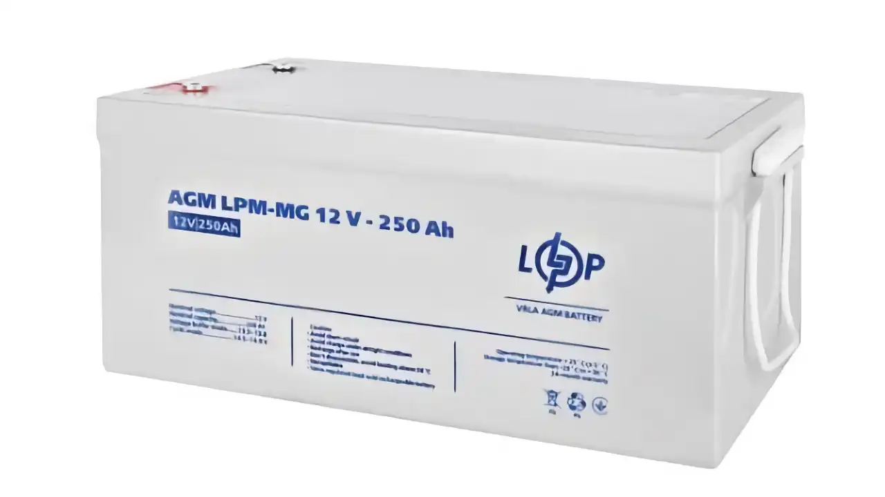 Мультигелевий акумулятор AGM (LogicPower AGM LPM-MG 12V - 250Ah)