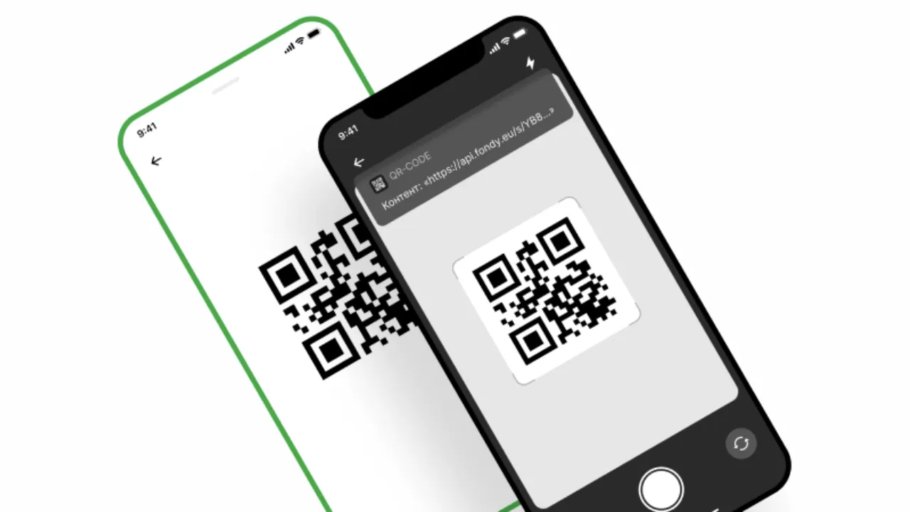 QR-платежі через Fondy