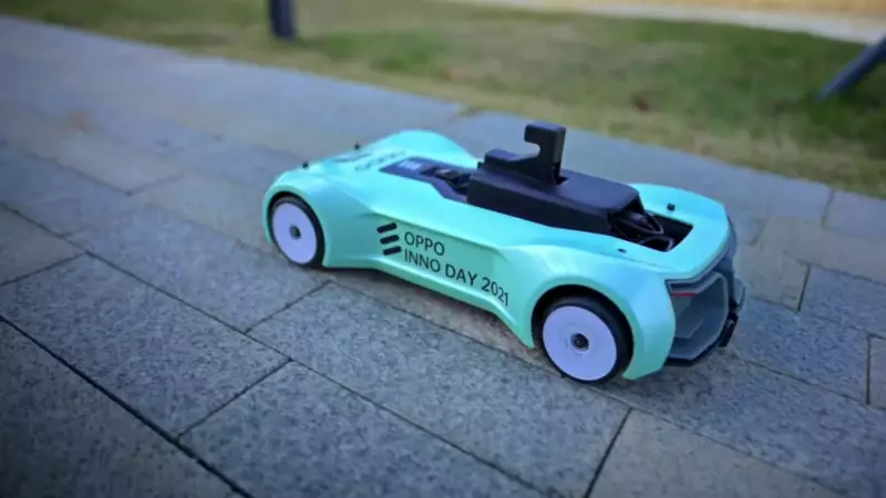Remote Racing на базі смартфона OPPO 5G Remote Racing на базі смартфона OPPO 5G