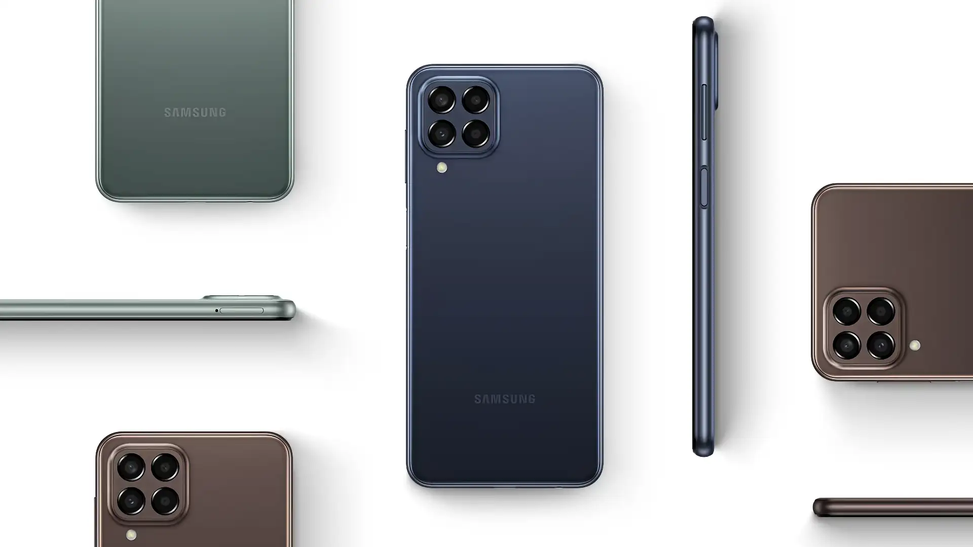 Samsung Galaxy M33 (ТОП 10: некитайські смартфони до 10 000 грн)