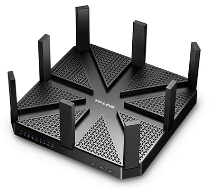 Wprowadzenie routera TP-LINK Talon AD7200 z obsługą WiGig (reklama 802.11)