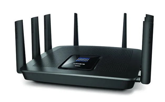 Linksys EA9500: 3-pasmowy router Linksys 400 USD