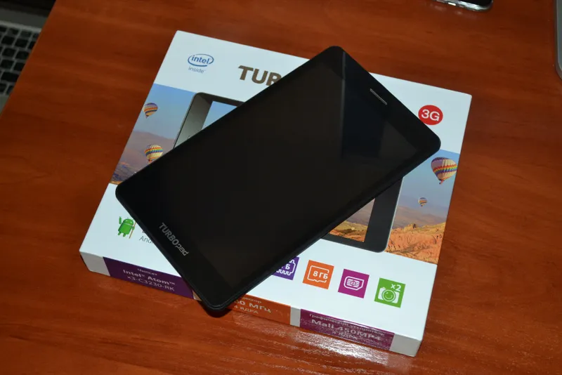 Recenzja niedrogiego tabletu TurboPad 802i
