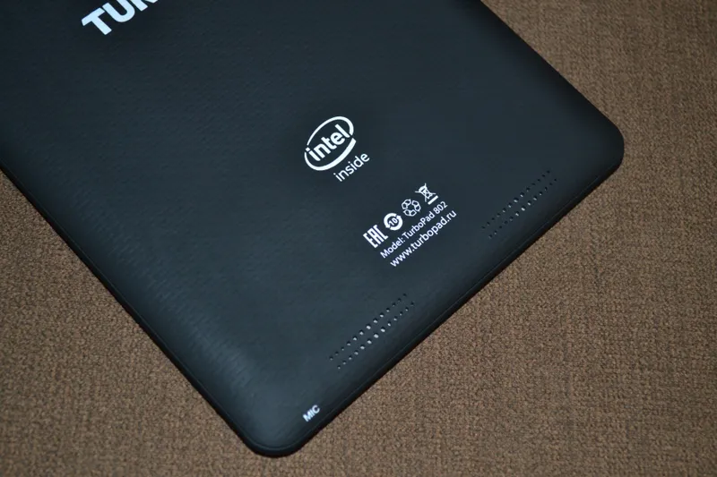 Таблет на процесора Intel Atom x3-C3230